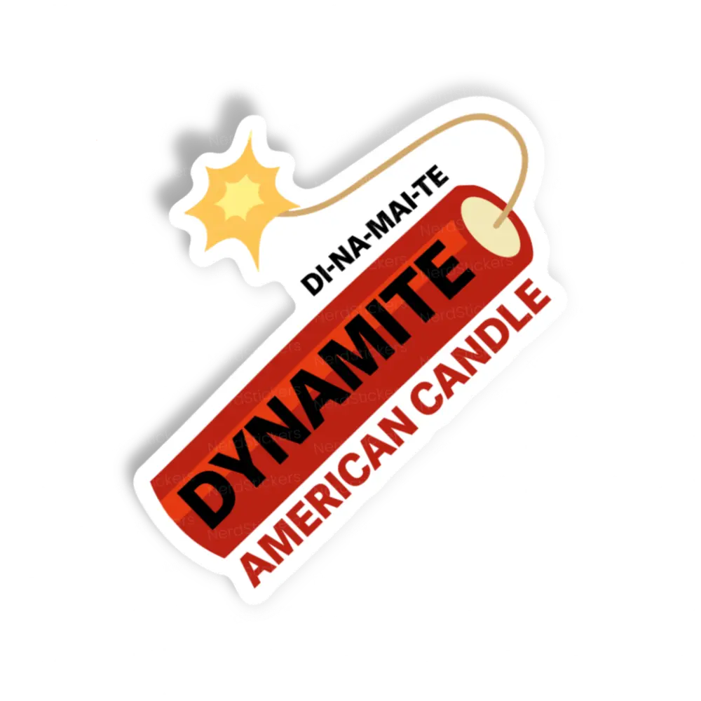 Adesivo Dynamite, Memes e Humor
