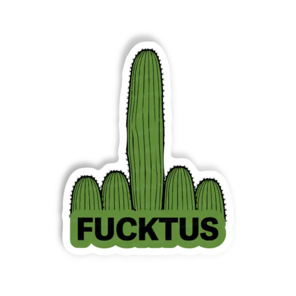 Adesivo Fucktus, Memes e Humor