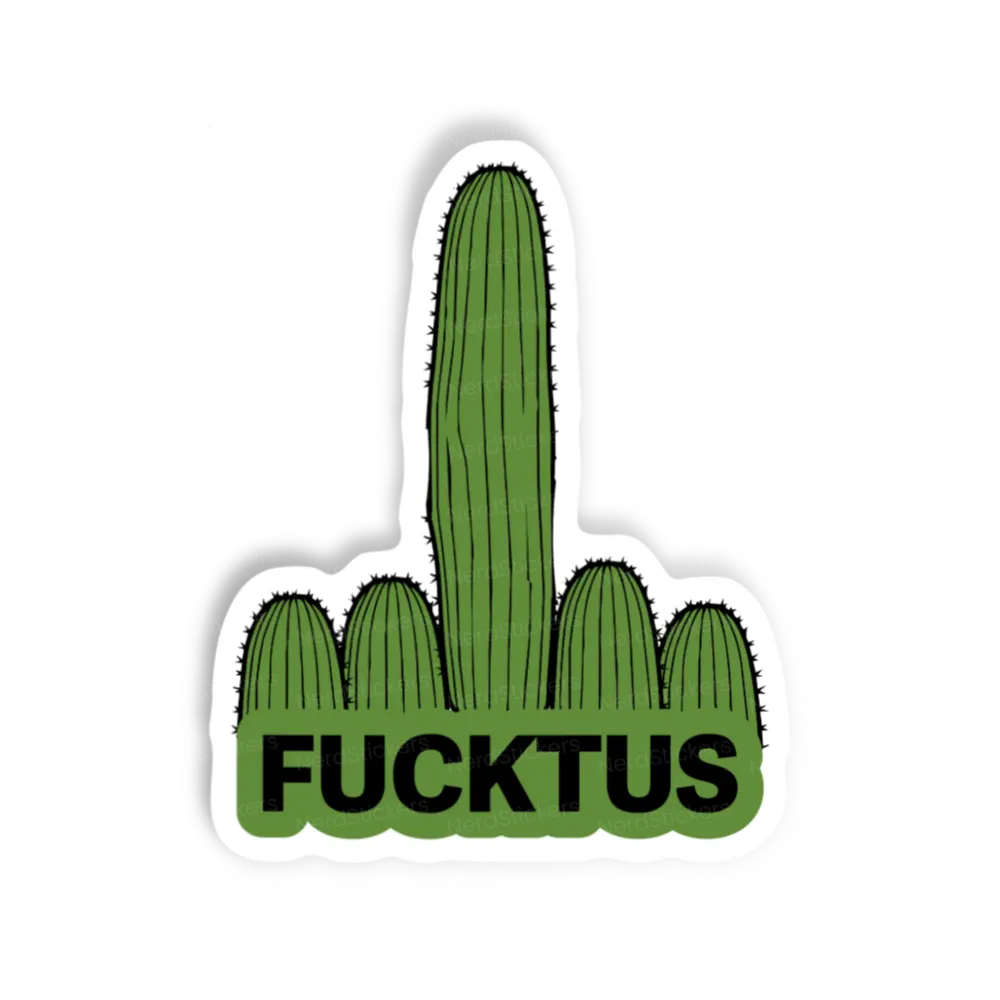 Adesivo Fucktus, Memes e Humor