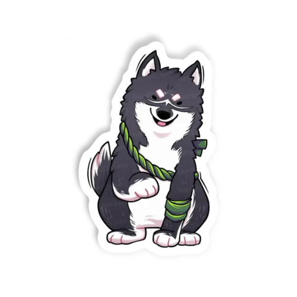 Adesivo Umbra, Animais