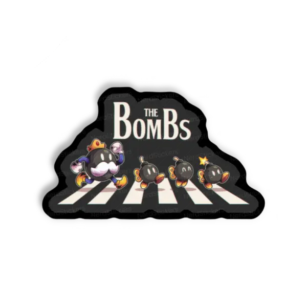 Adesivo The Bombs, Música