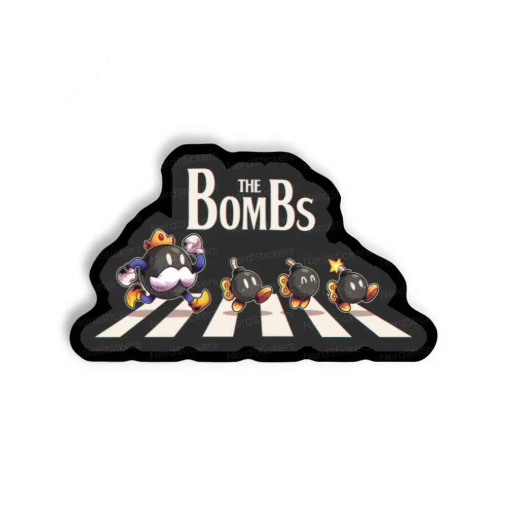 Adesivo The Bombs, Música