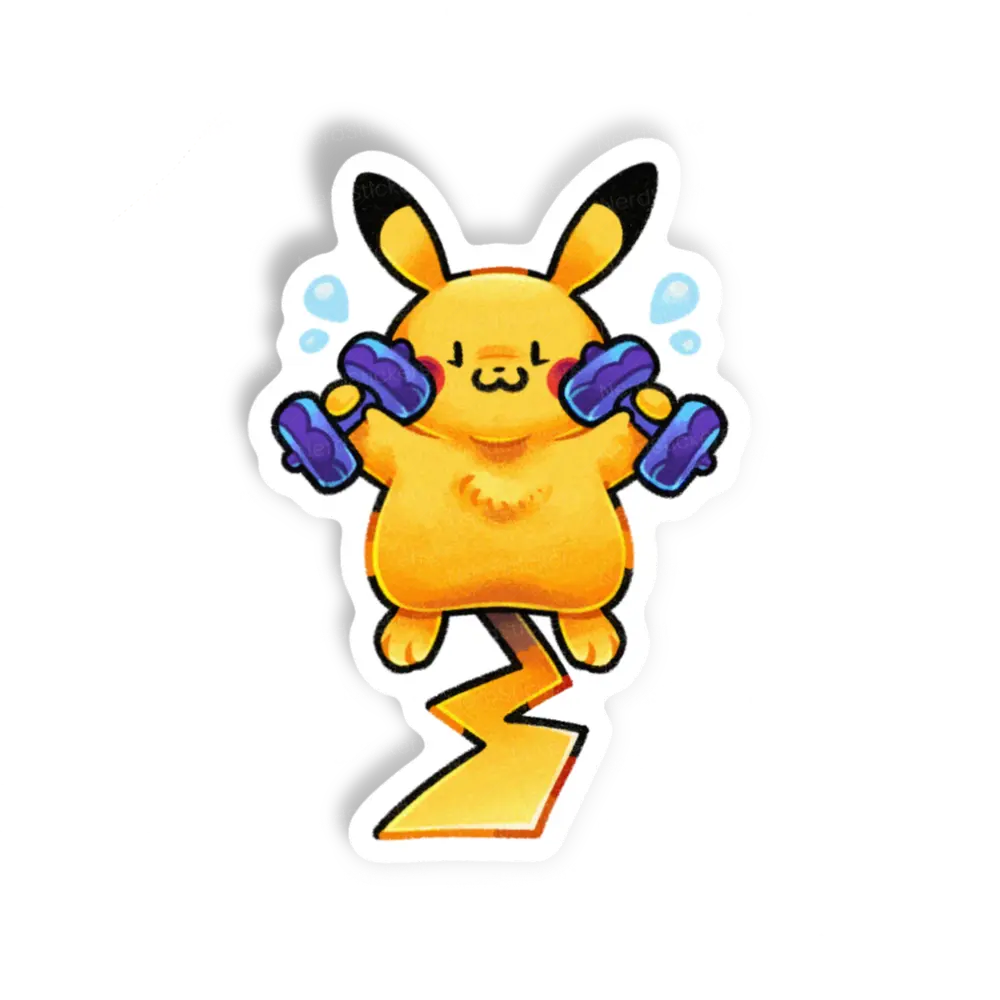 Adesivo Pika Maromba, Esportes