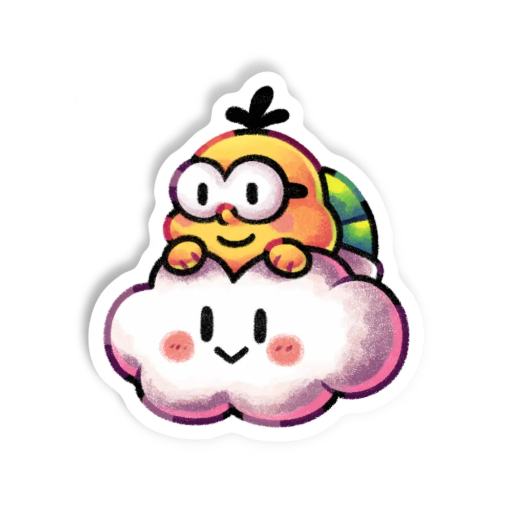 Adesivo Lakitu, Games