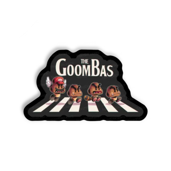 Adesivo The Goombas, Música