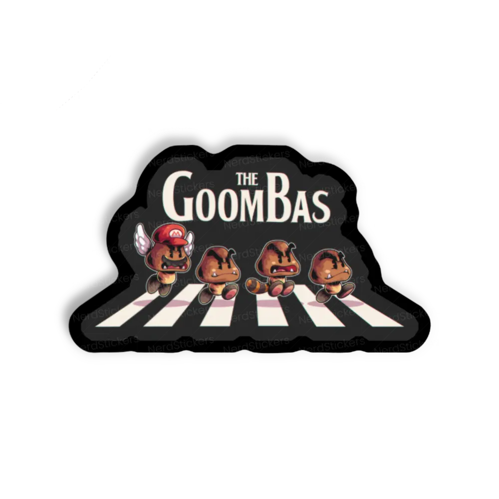 Adesivo The Goombas, Música