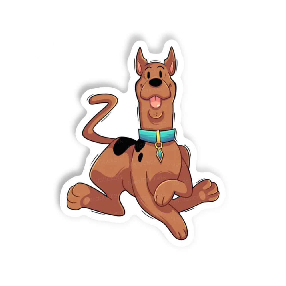 Adesivo Scooby, Animais