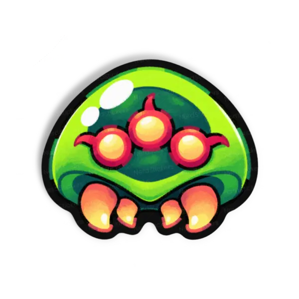 Adesivo Metroid, Animais