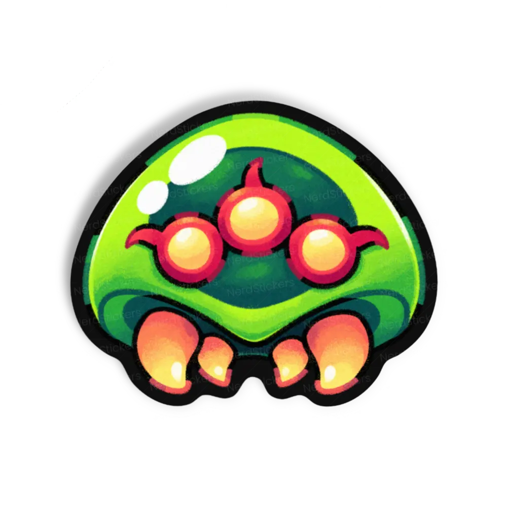 Adesivo Metroid, Animais