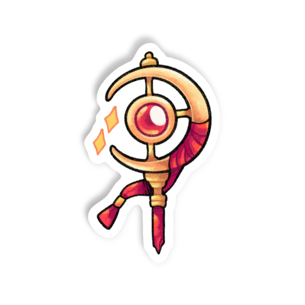 Adesivo Cajado Frieren, Anime e Mangá