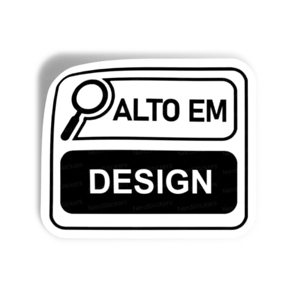Adesivo Alto em Design, Comida e Bebida