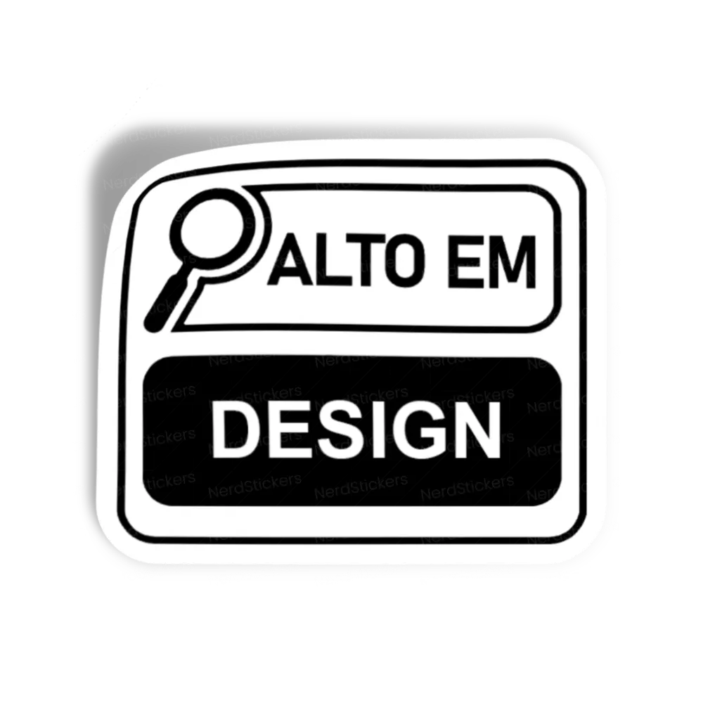 Adesivo Alto em Design, Comida e Bebida