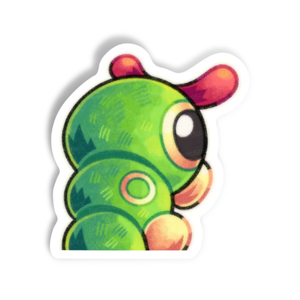 Adesivo Caterpie, Animais