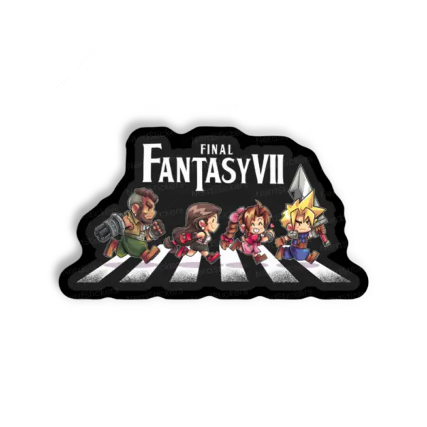 Adesivo The Fantasy VII, Música