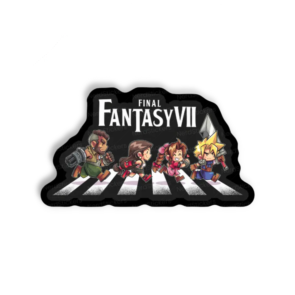 Adesivo The Fantasy VII, Música