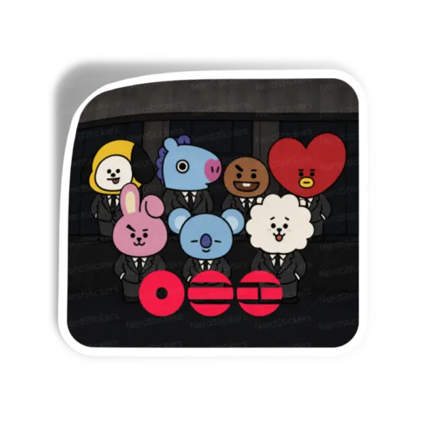 Adesivo BT21 ARIRANG, Causas