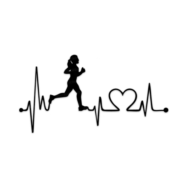 Correr é vida