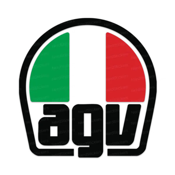 AGV Tricolor Italiano Racing