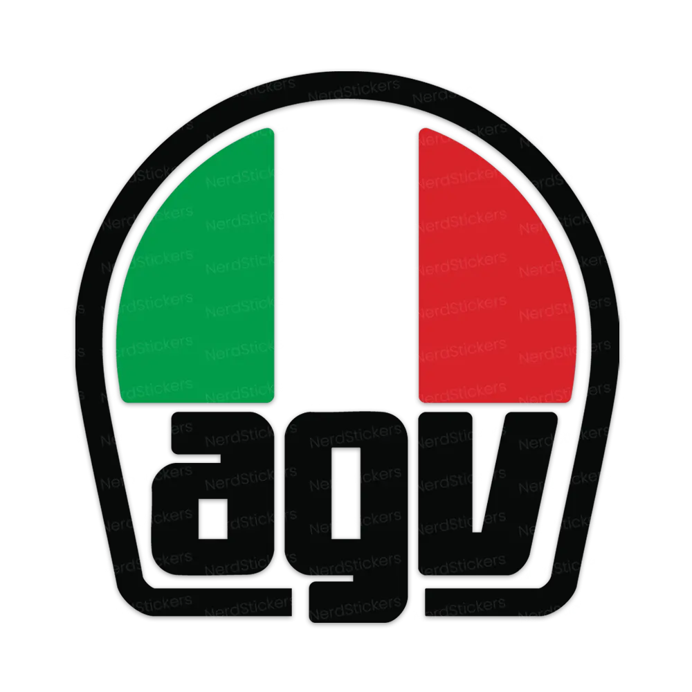 AGV Tricolor Italiano Racing
