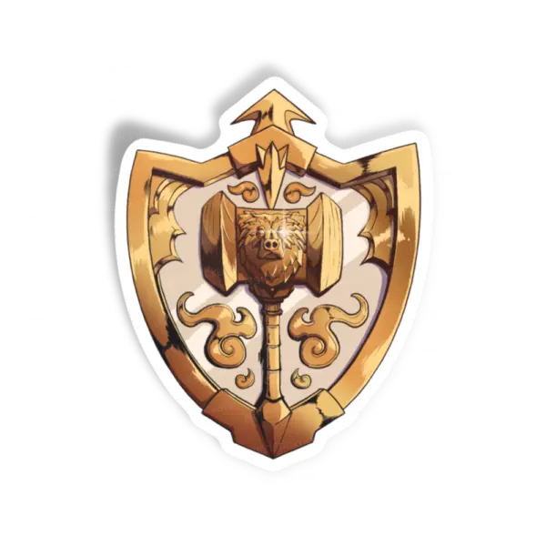 Adesivo RPG Paladino, Anime e Mangá