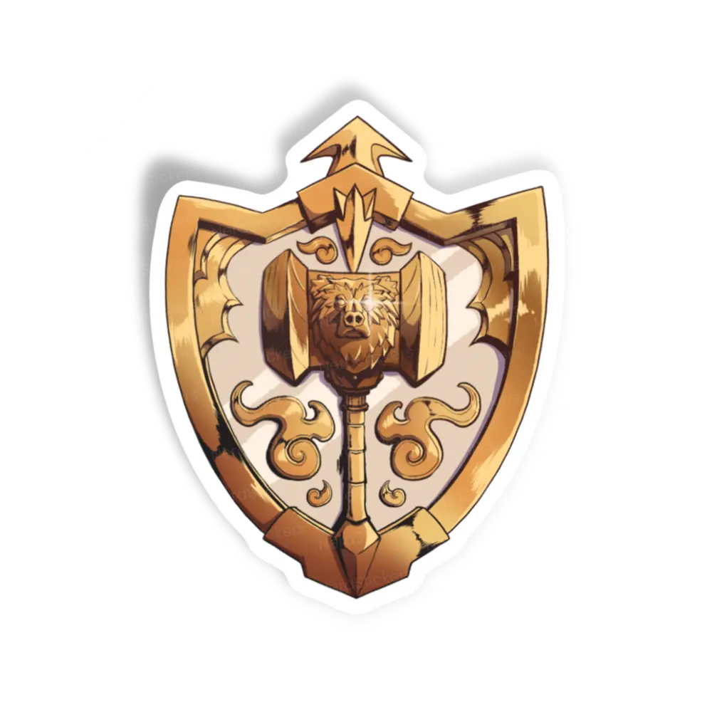 RPG Paladino sticker, Anime e Manga