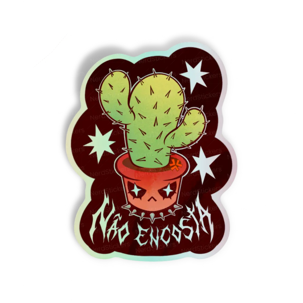 Não encosta!!! sticker, Memes e Humor