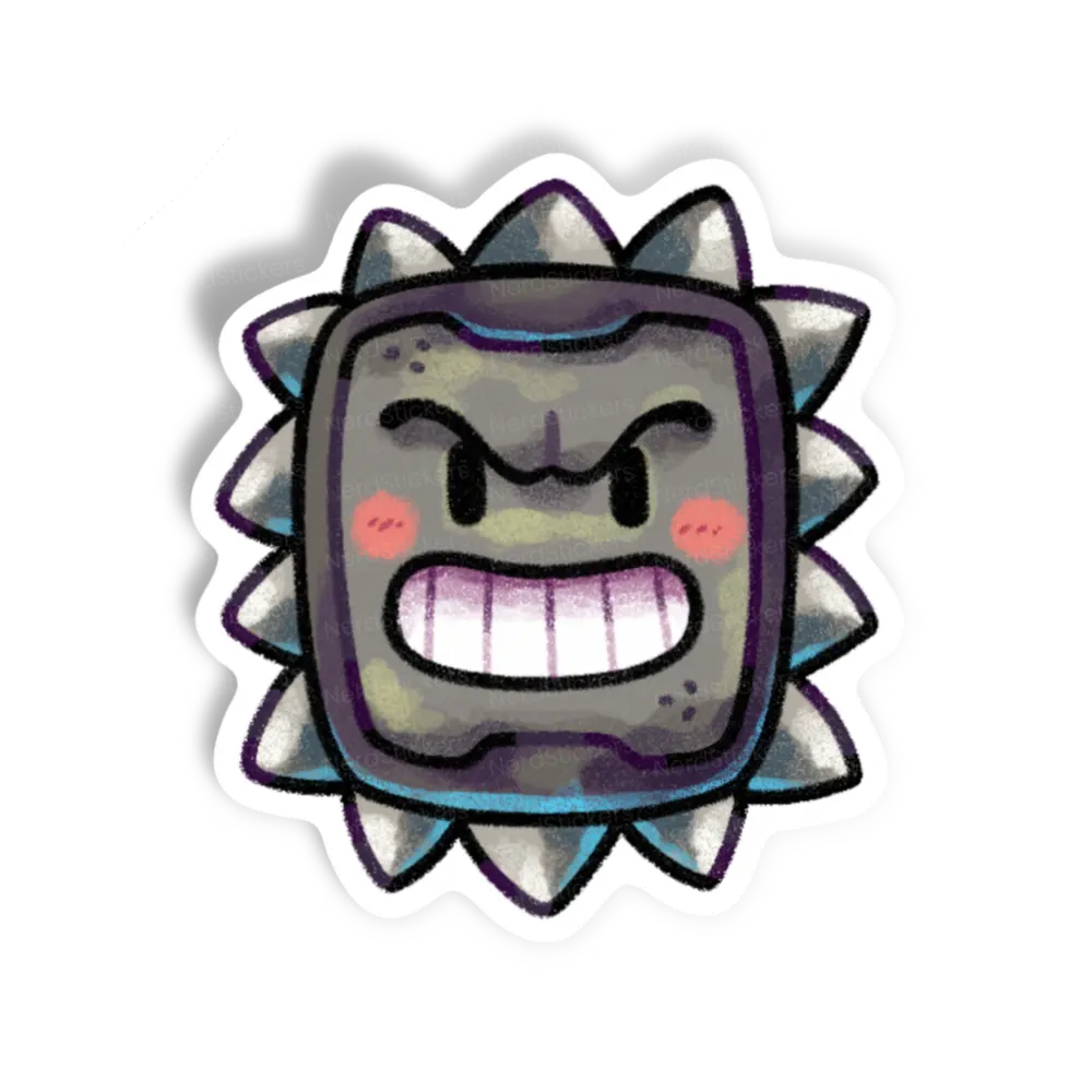 Adesivo Thwomp, Games