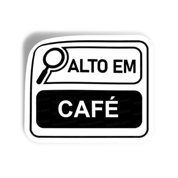 Adesivo Alto em Café, Comida e Bebida