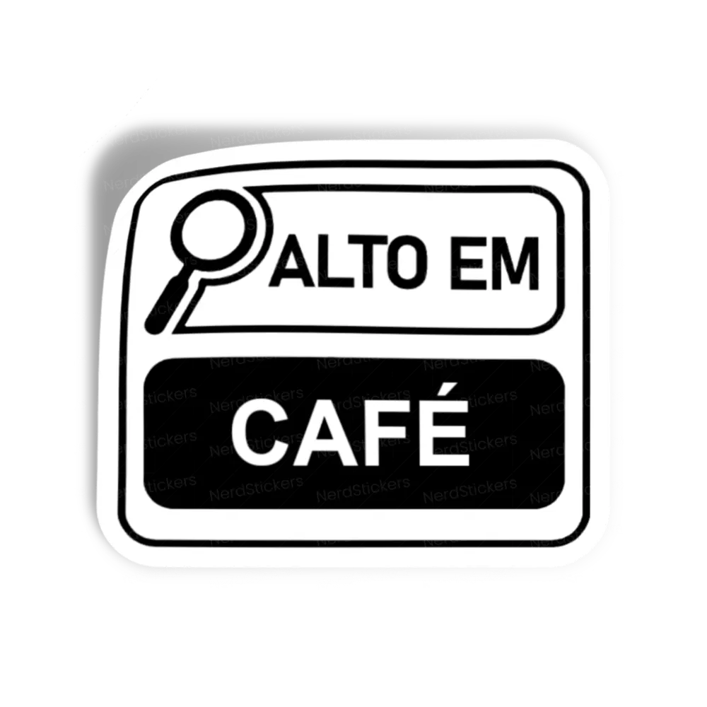 Adesivo Alto em Café, Comida e Bebida