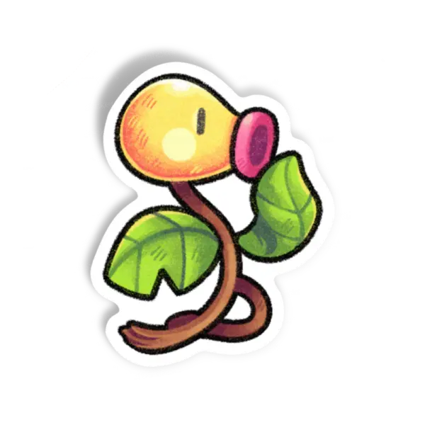 Adesivo Bellsprout, Animais