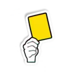 Cartão Amarelo