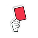 Cartão Vermelho