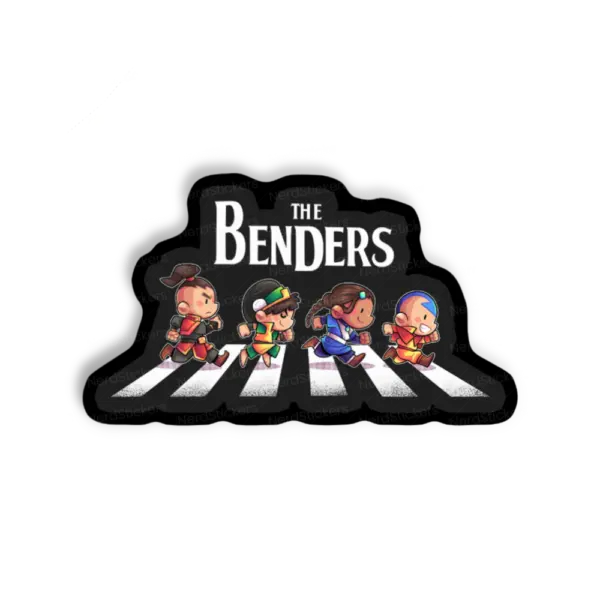 Adesivo The Benders, Música