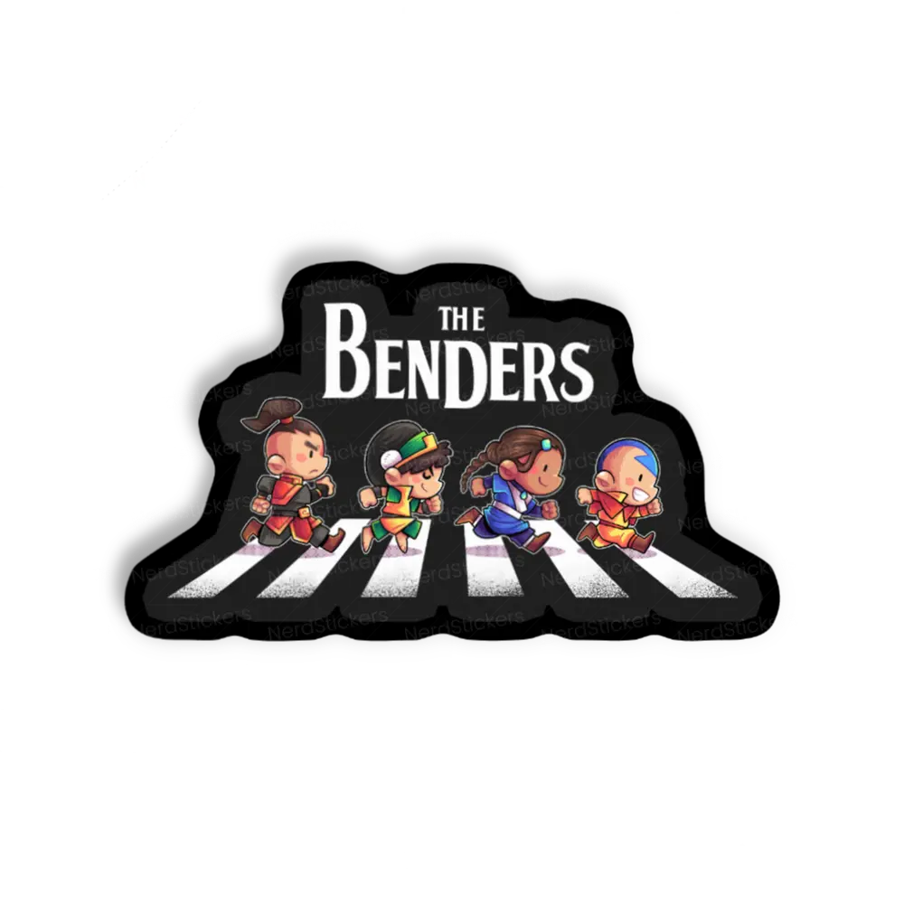 Adesivo The Benders, Música