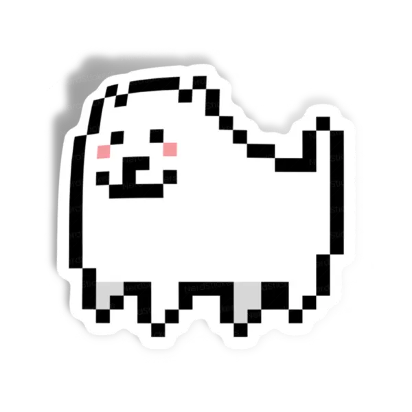 Adesivo Annoying Dog, Animais