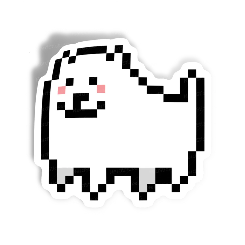 Adesivo Annoying Dog, Animais