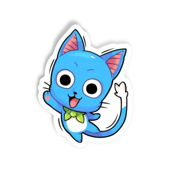 Adesivo Happy, Animais