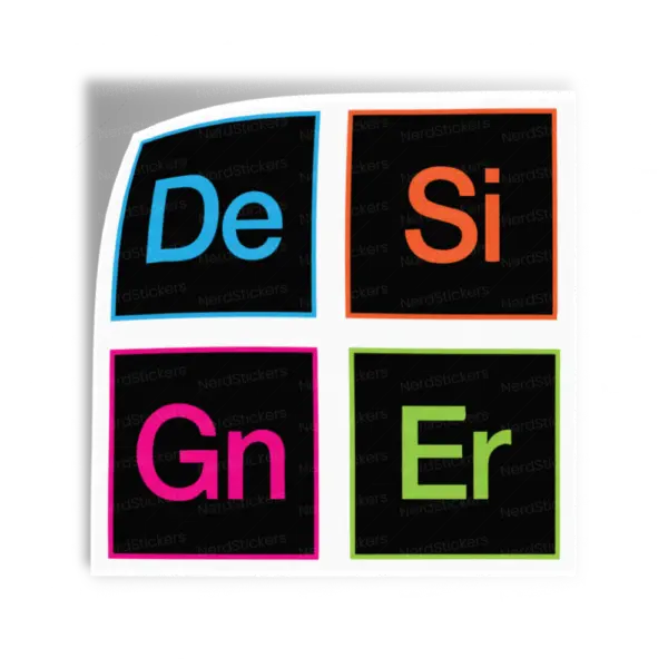 Adesivo Designer Kit, Programação