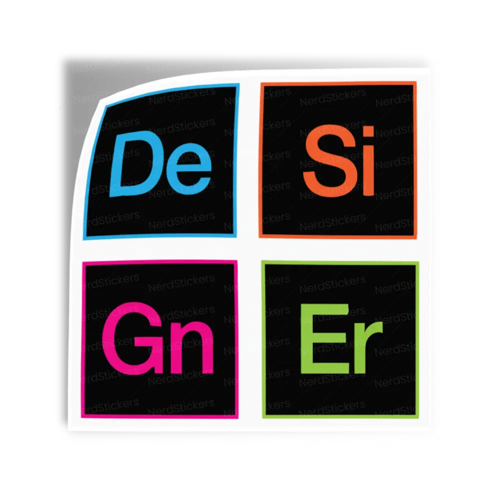 Adesivo Designer Kit, Programação