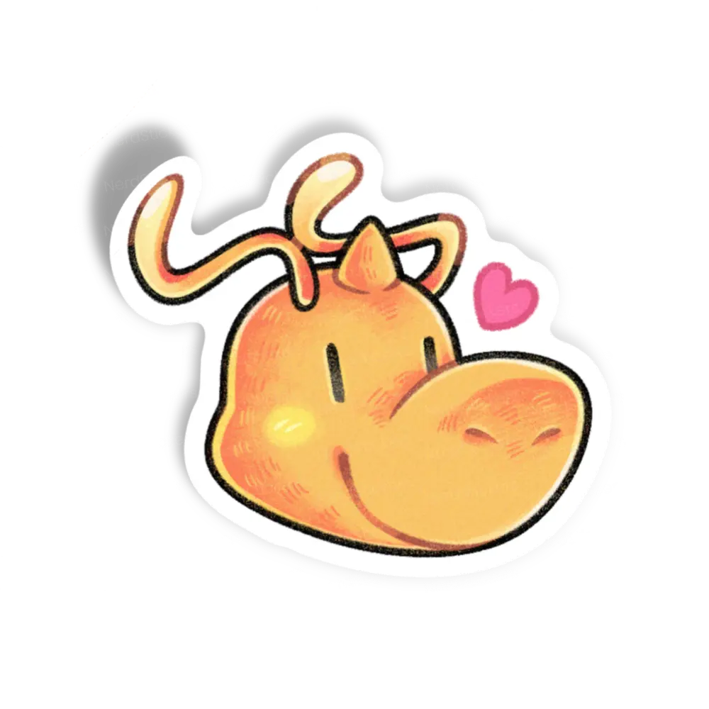 Adesivo Dragonite Love, Animais