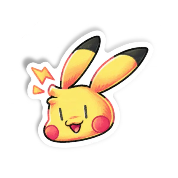 Adesivo Pika Raio, Animais