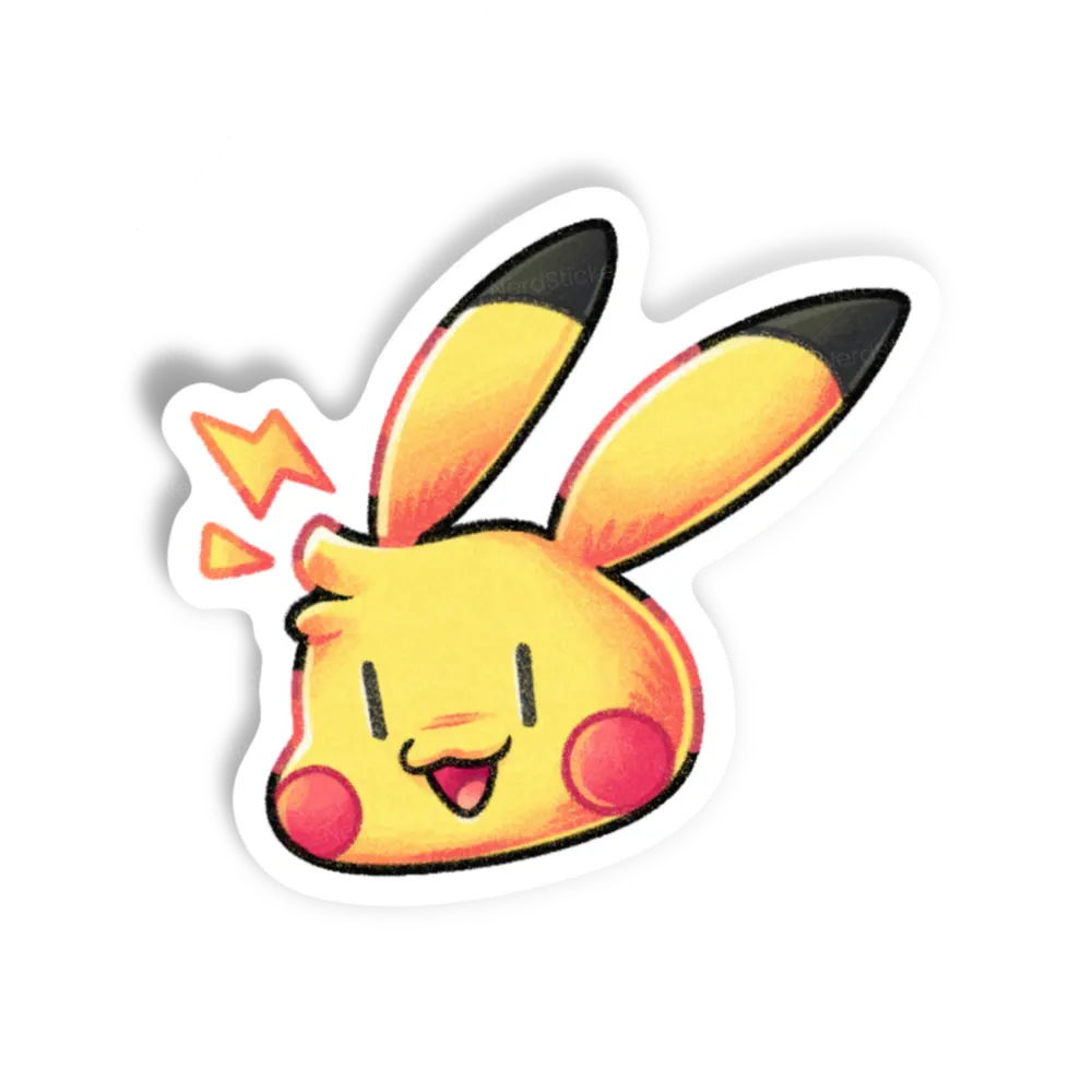 Adesivo Pika Raio, Animais