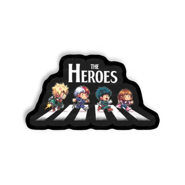 Adesivo The Heroes, Música