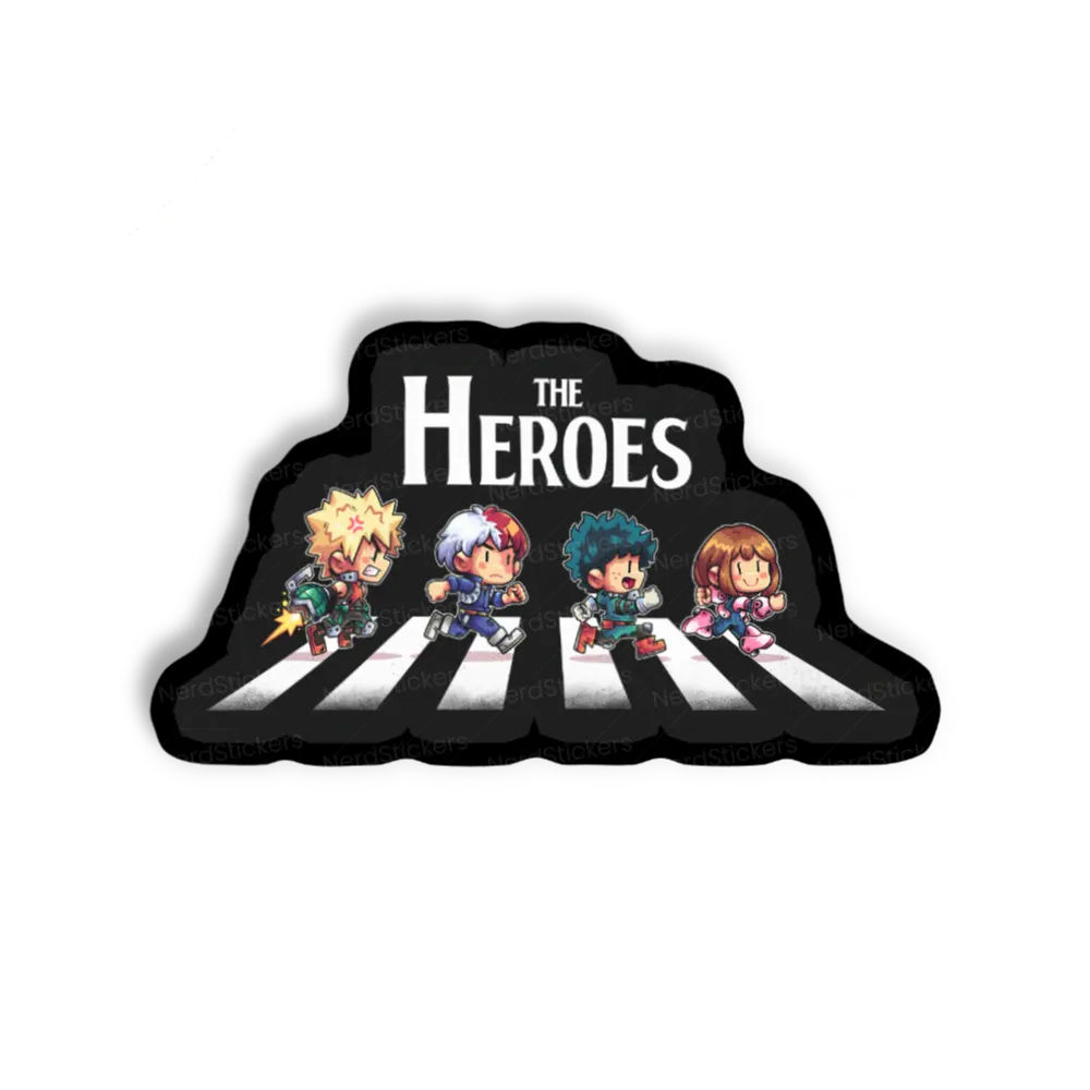 Adesivo The Heroes, Música