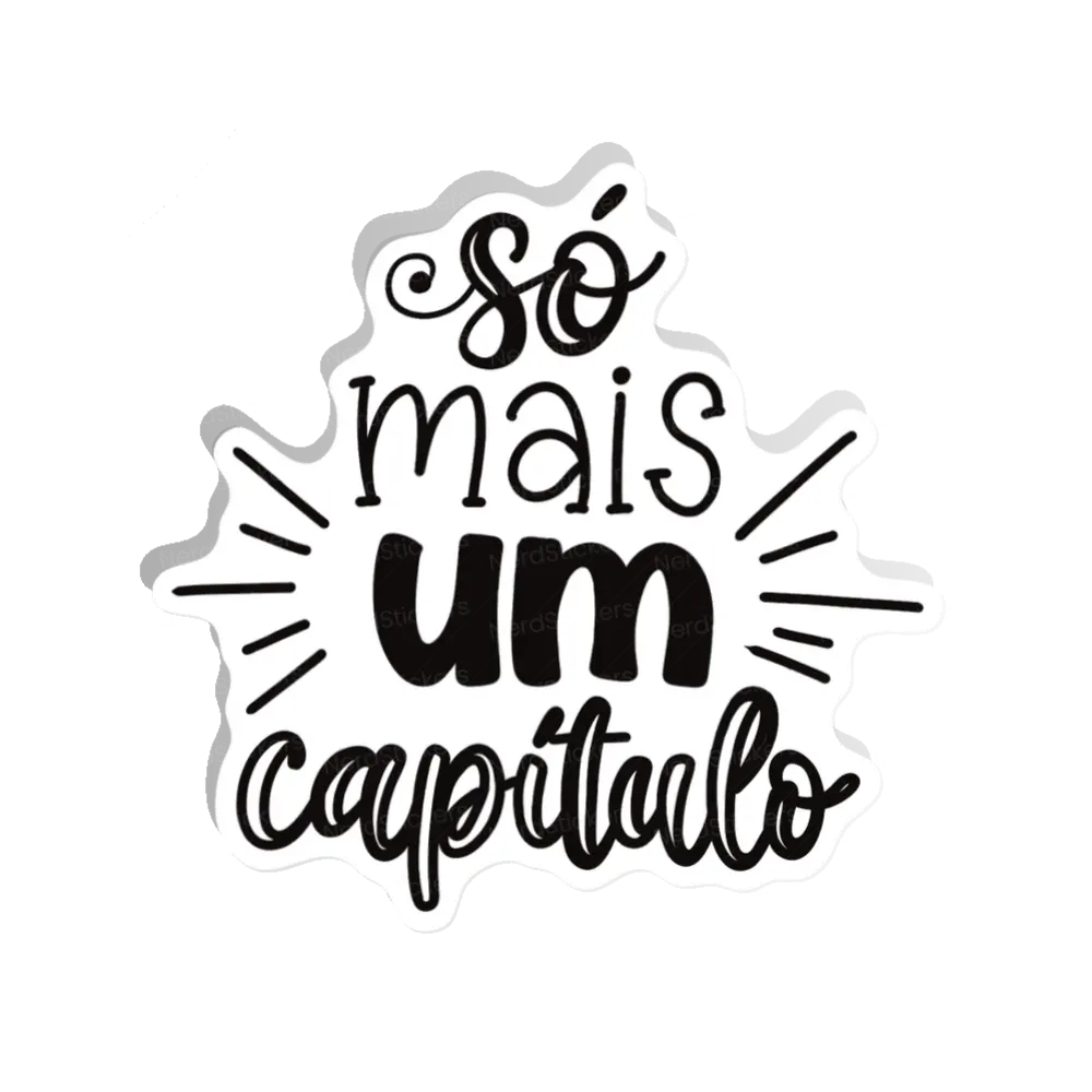 Só mais 1 capítulo sticker, Causes