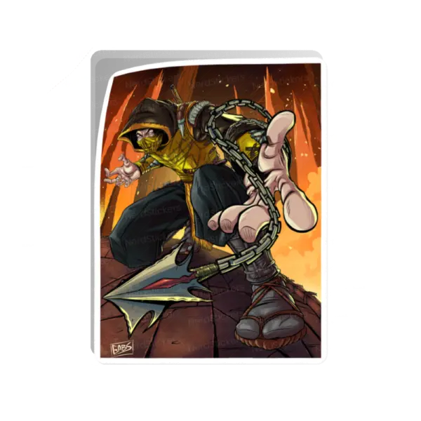Hanzo sticker, Games