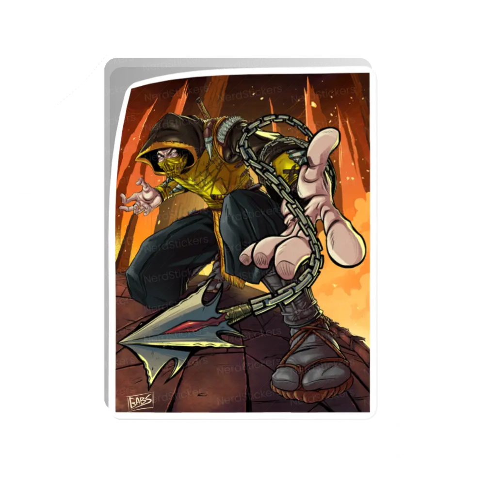 Hanzo sticker, Games