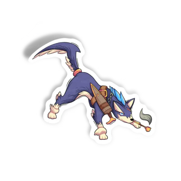 Adesivo Repede, Animais