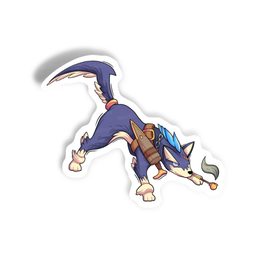 Adesivo Repede, Animais