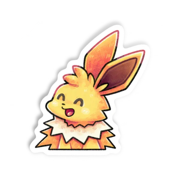 Adesivo Mini Jolteon, Animais